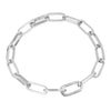 Beginnings Long Link Charm Carrier Bracelet
