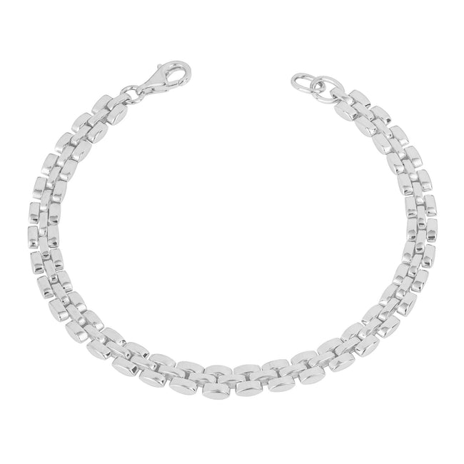 Beginnings Watch Strap Style Chain Bracelet