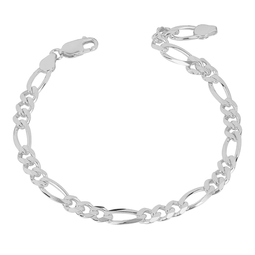 Pulsera de cadena Fígaro gruesa Beginnings