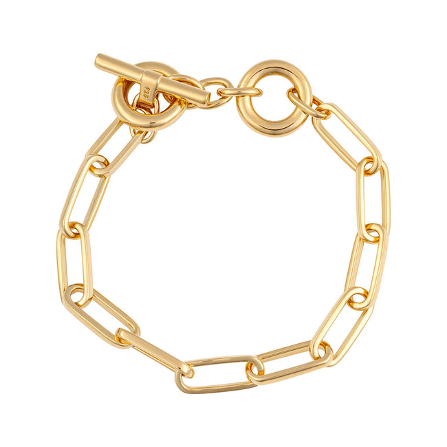 Pulsera T-Bar Gruesa Beginnings