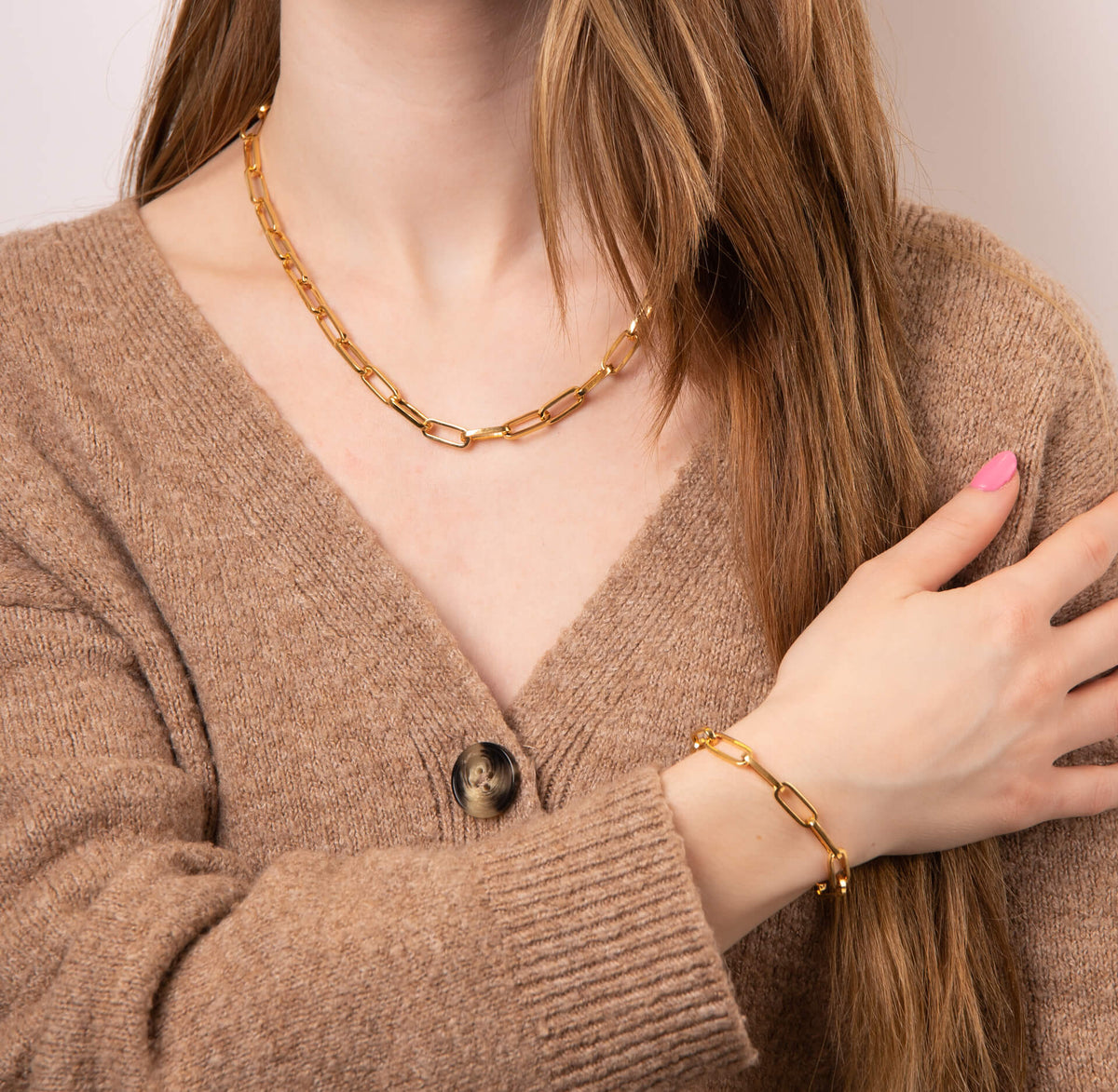 Beginnings Chunky T-Bar Bracelet