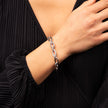 Diamonfire Oval Link Chain Bracelet