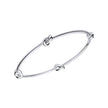 Beginnings Love Knot Bangle