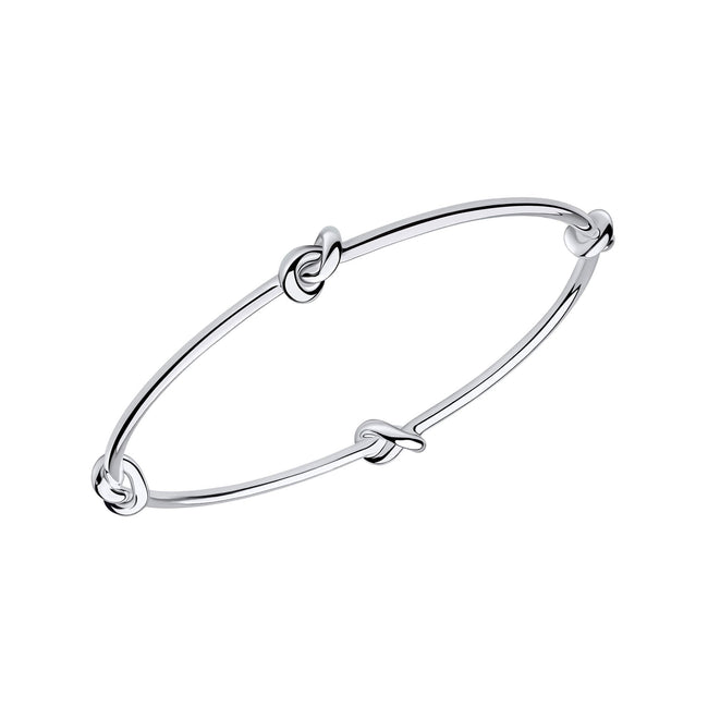 Beginnings Love Knot Bangle