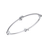 Beginnings Love Knot Bangle