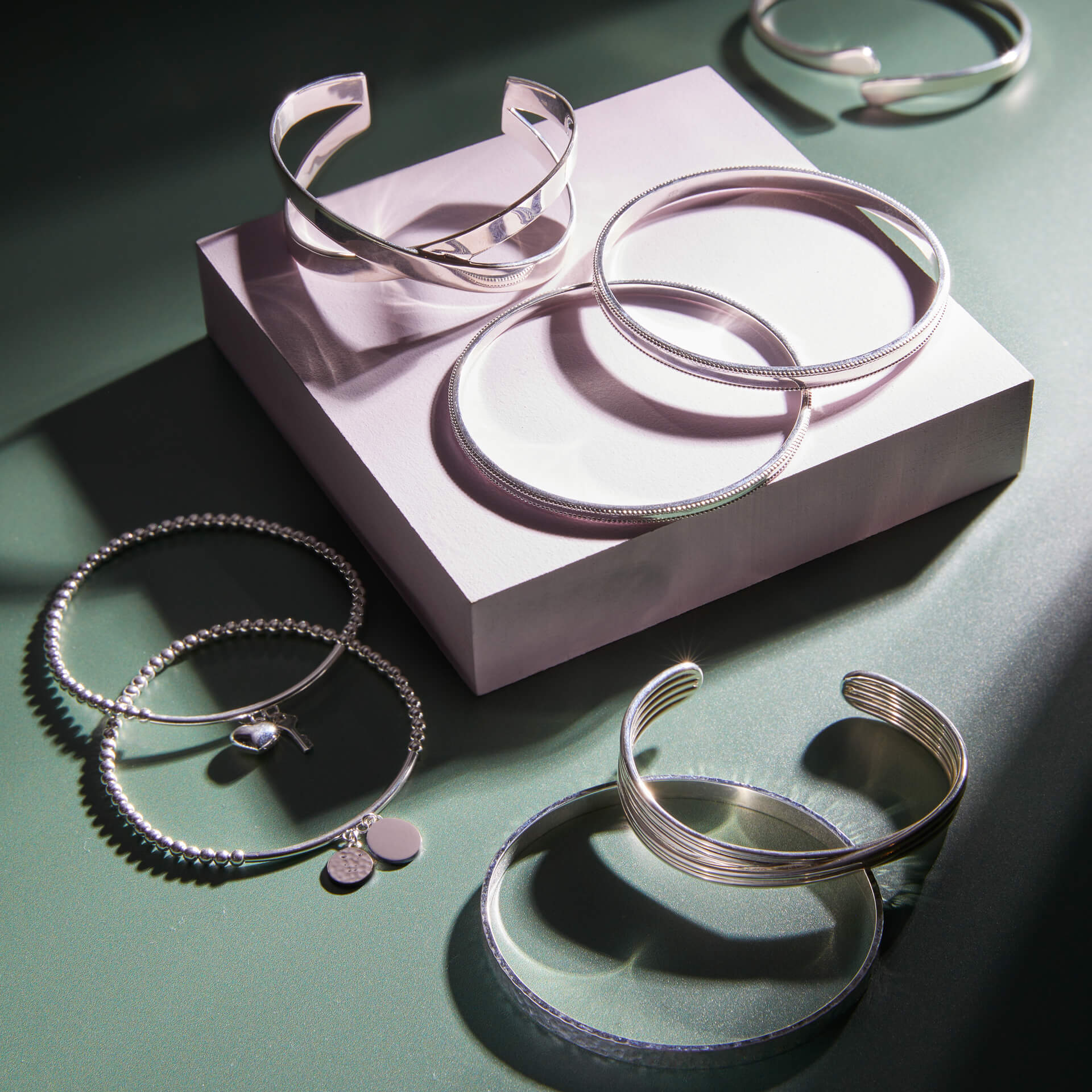 Beginnings Open Wrap Bangle