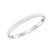 Beginnings Hammered Texture Bangle