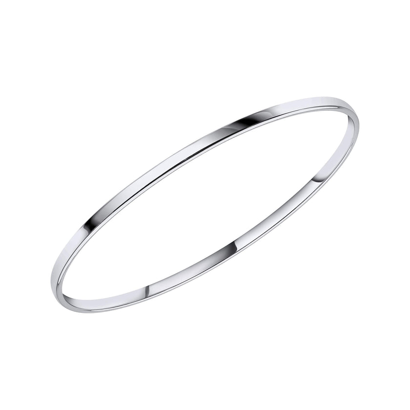 Beginnings Plain 3mm Bangle