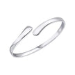 Beginnings Open Wrap Bangle