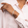 Beginnings Twisted Rope Textured Bangle