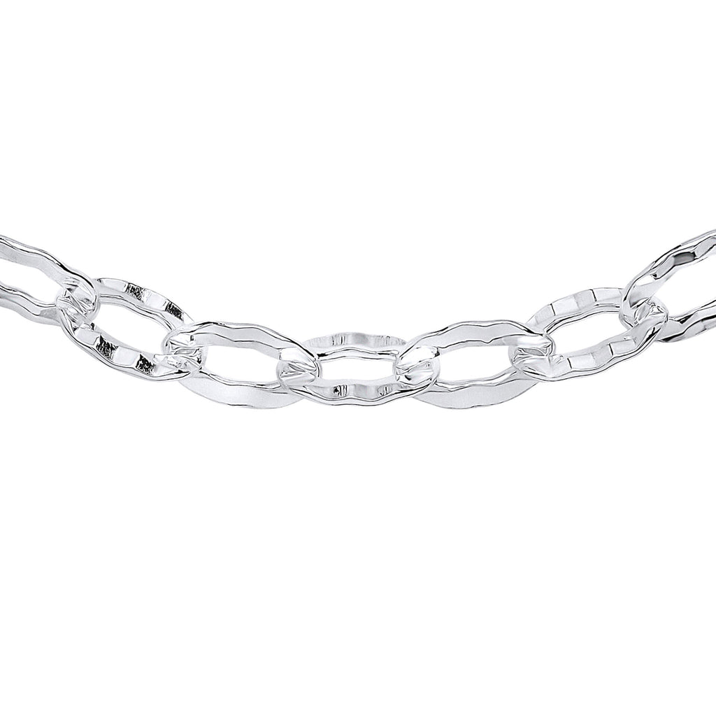 Beginnings Textured Anchor Chain Bracelet