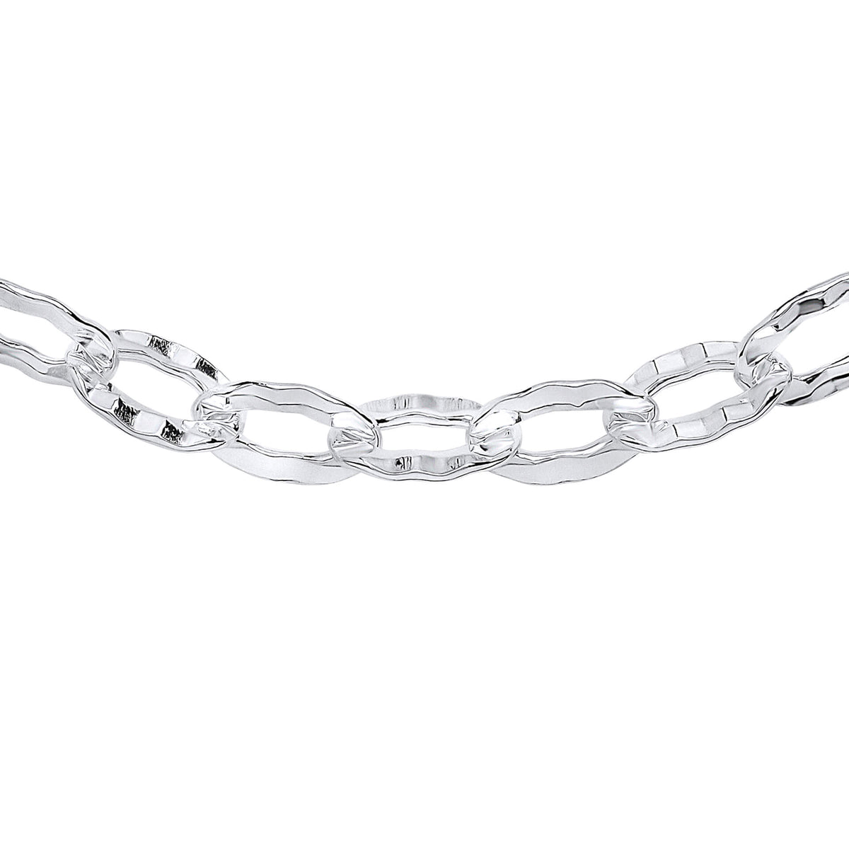 Beginnings Textured Anchor Chain Bracelet