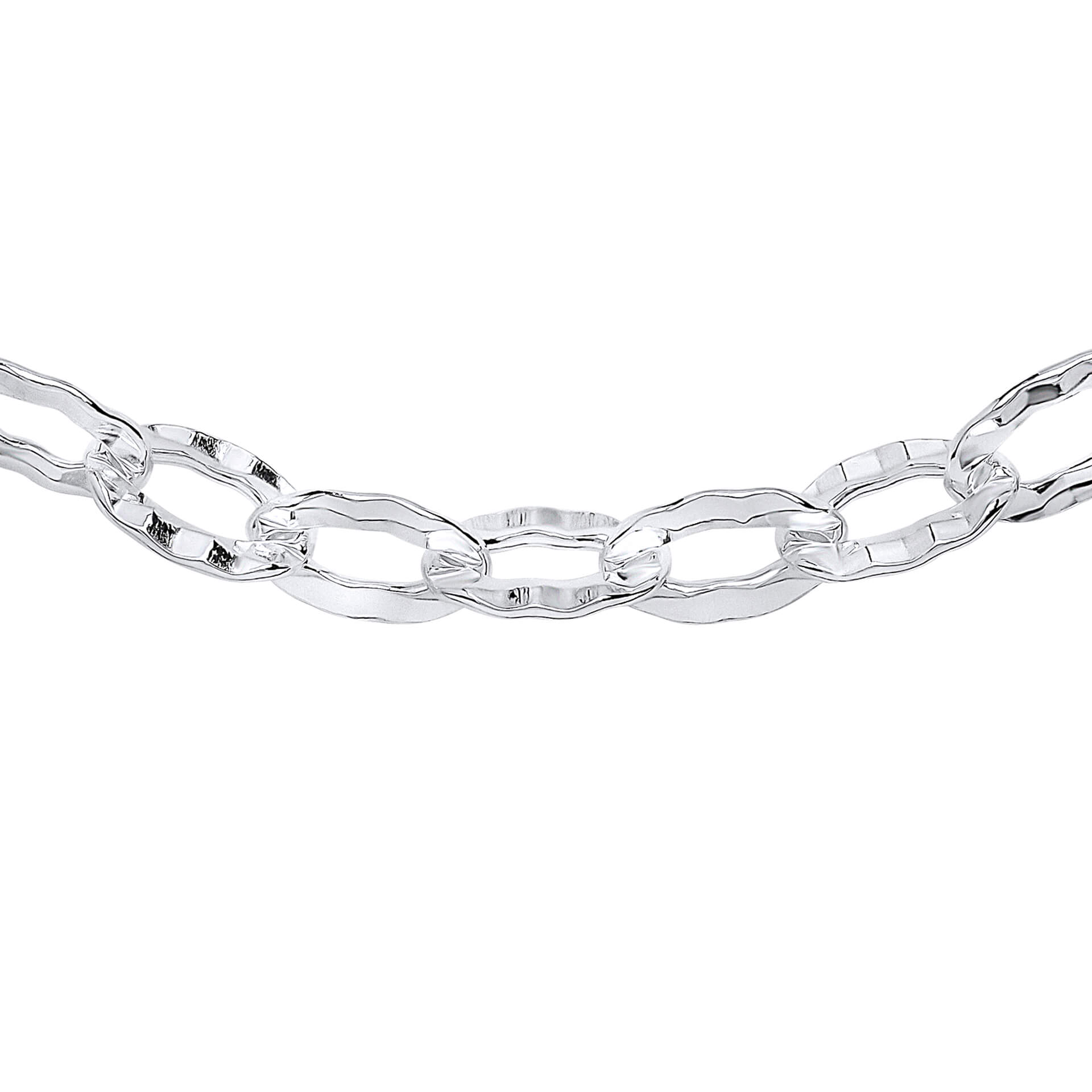 Beginnings Textured Anchor Chain Bracelet