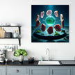Celestial Lamb Canvas
