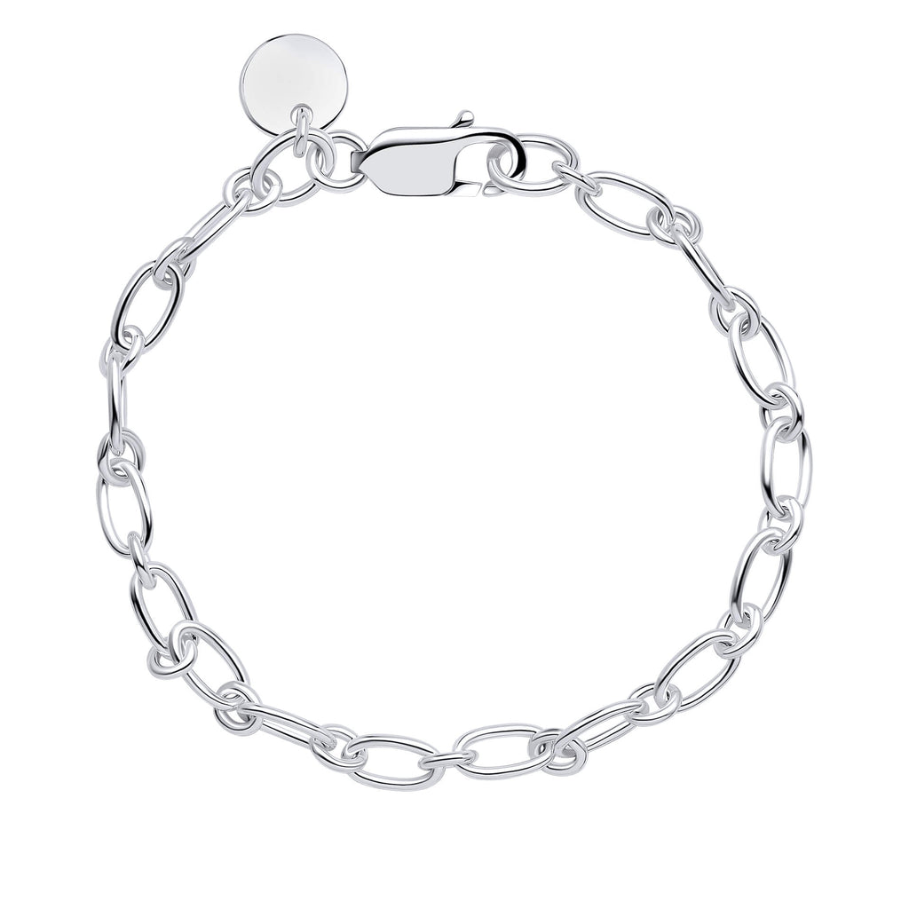 Beginnings Lange Gliederketten-Armband mit Tag