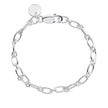 Beginnings Long Link Chain Bracelet with Tag