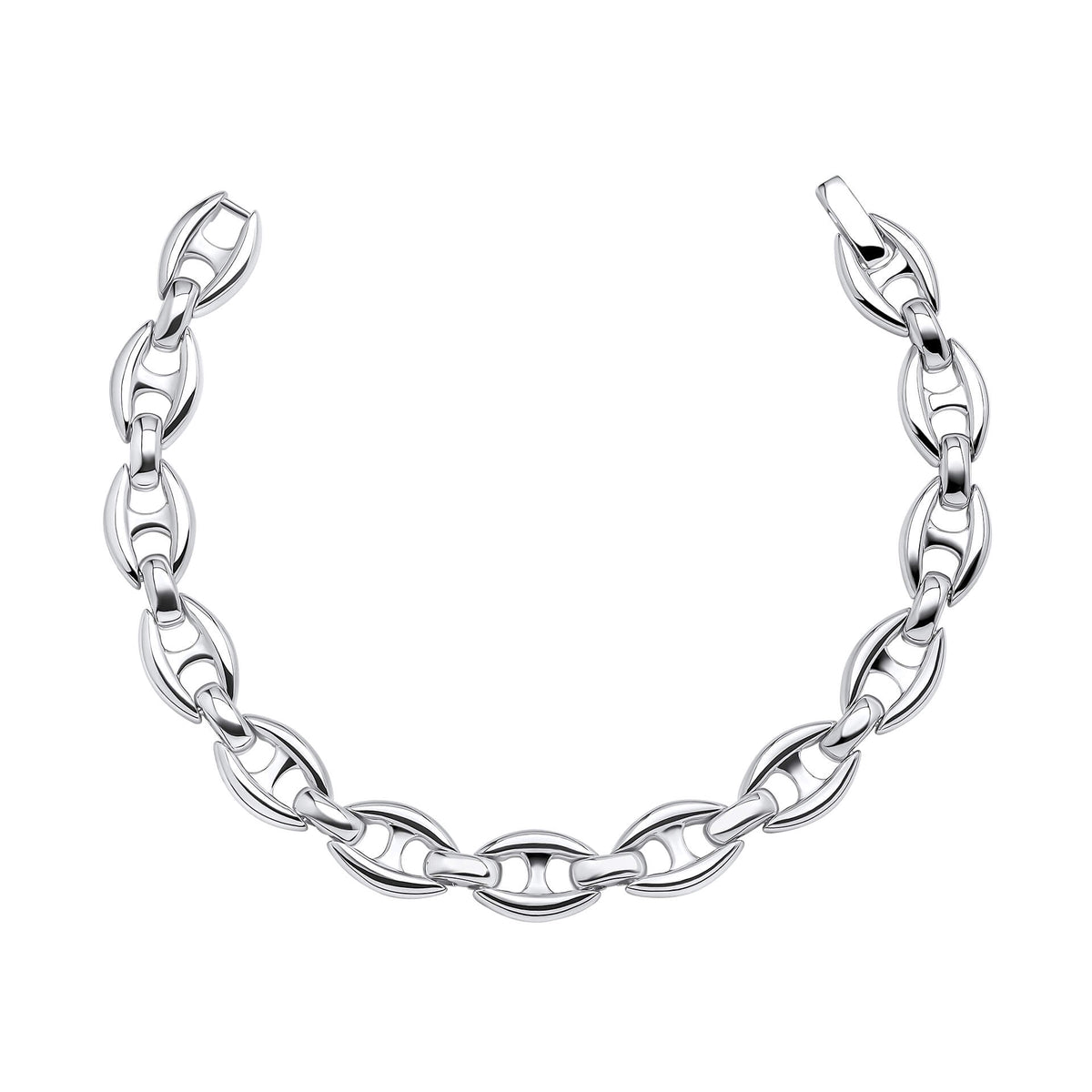 Beginnings Heavy Weight Linked Chain Bracelet