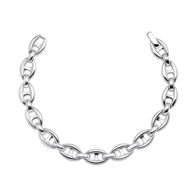 Beginnings Heavy Weight Linked Chain Bracelet