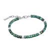 Fred Bennett Stainless Steel Bracelet with Semi-Precious Beads