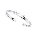 Beginnings Drehmoment-Armreif mit Zirkonia