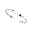 Beginnings Torque Bangle with Cubic Zirconia