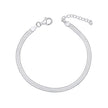 Beginnings Flat Herringbone Chain Bracelet