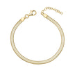 Beginnings Flat Herringbone Chain Bracelet