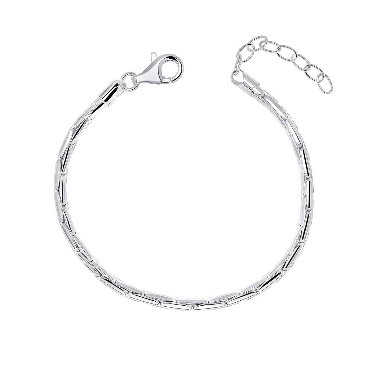Beginnings Bio-Schwergewichts-Schlangenkette Armband