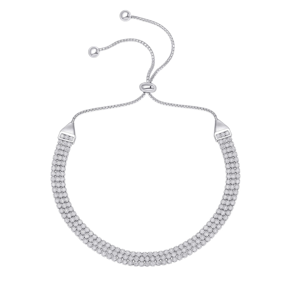 Beginnings Multi Strand Cup Chain Bracelet