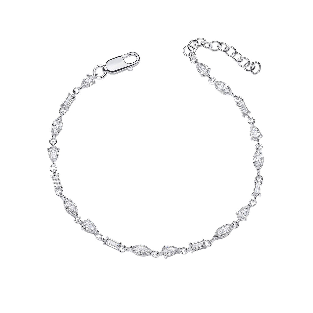Beginnings Gemischte Formen Tennis Armband