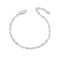 Beginnings Gemischte Formen Tennis Armband