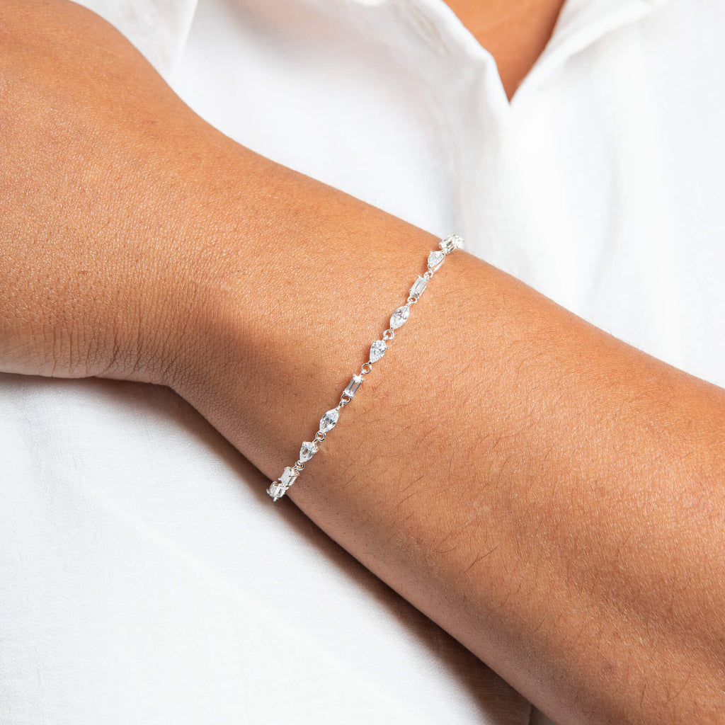 Beginnings Gemischte Formen Tennis Armband