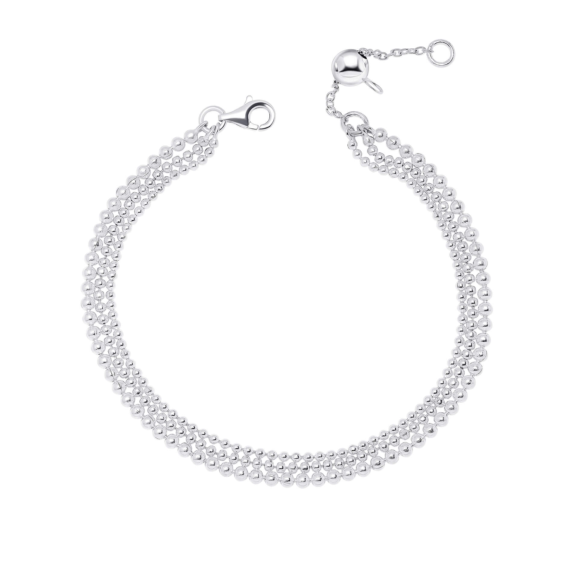 Beginnings Multi Strand Bead Bracelet