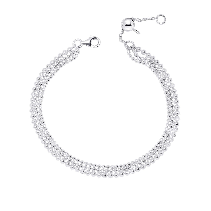 Beginnings Multi Strand Bead Bracelet