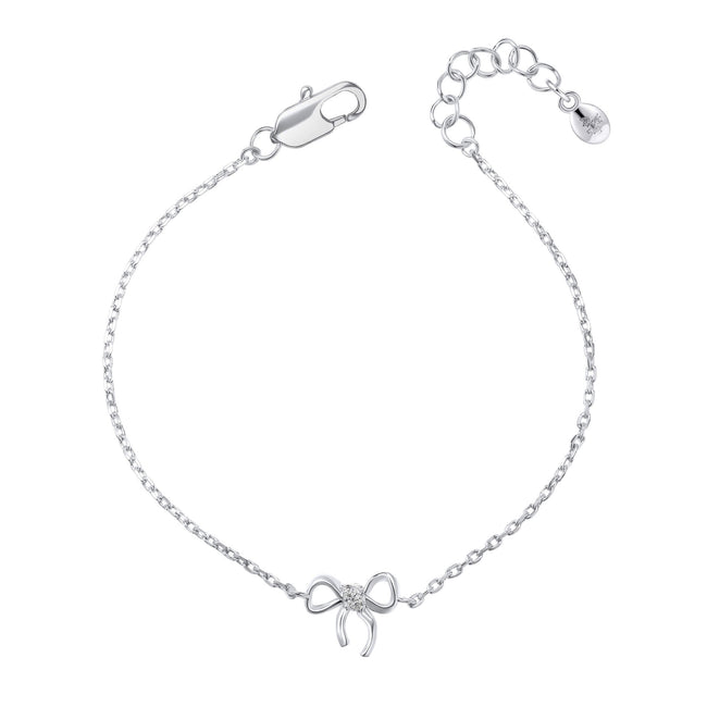 Laura Ashley Fashion Children’s Ribbon Bow Bracelet