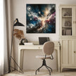 Galactic Whirl Canvas