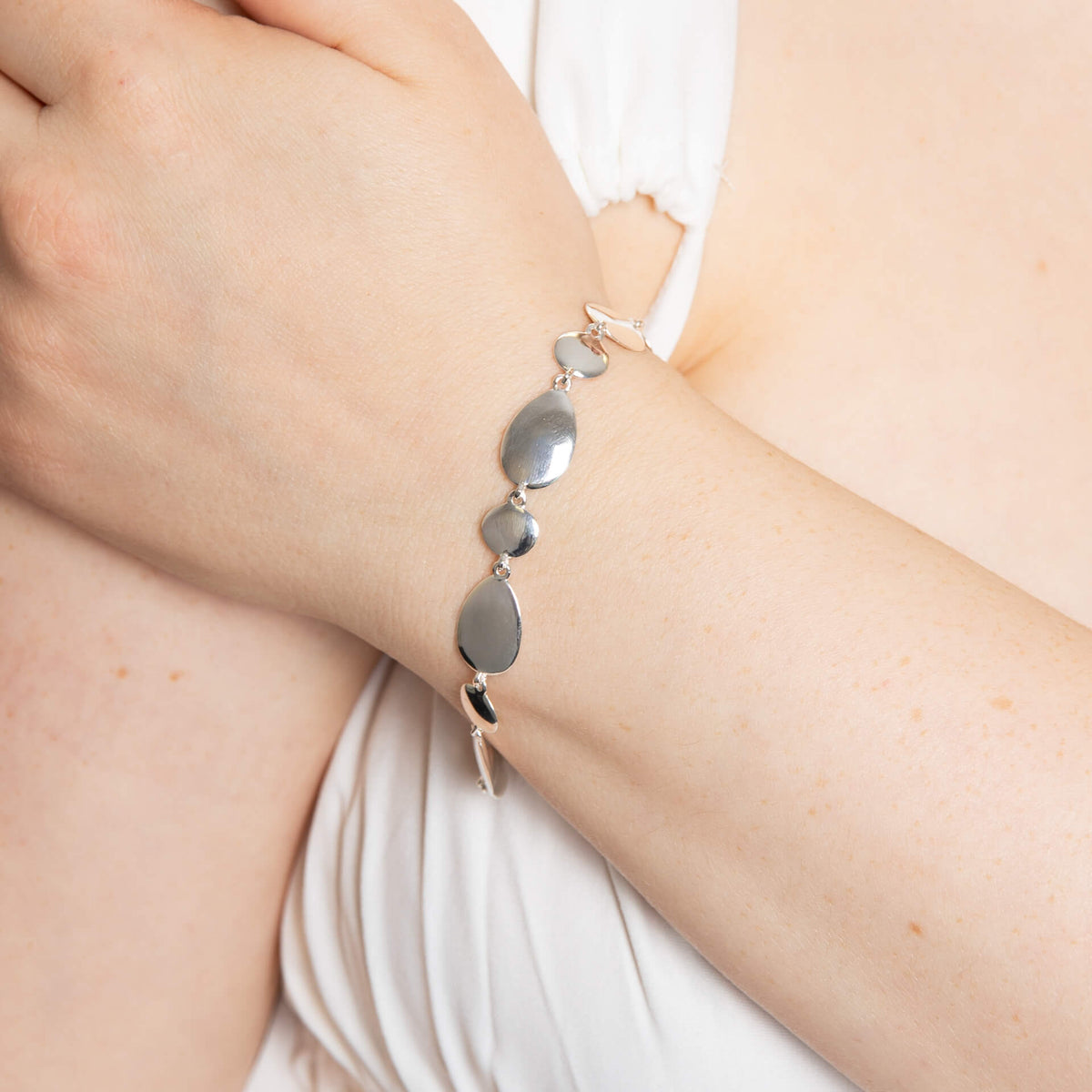Beginnings Organic Pebble Bracelet
