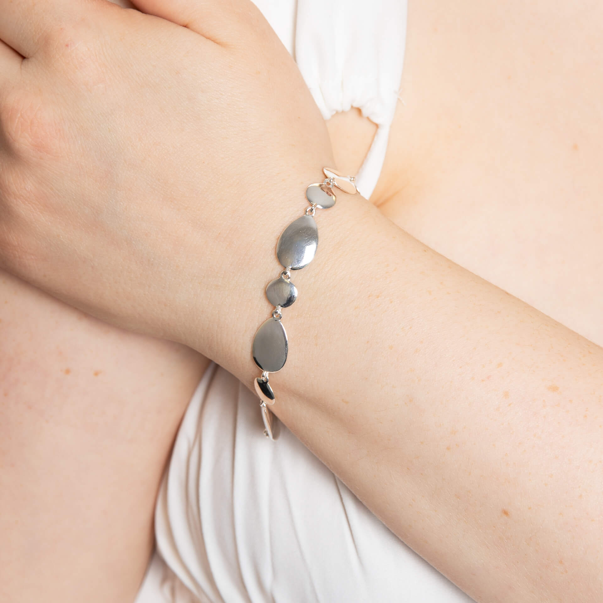 Beginnings Organic Pebble Bracelet