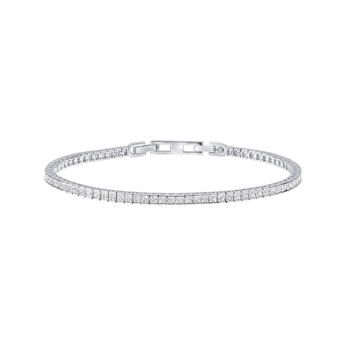 Diamonfire Square Tennis Bracelet
