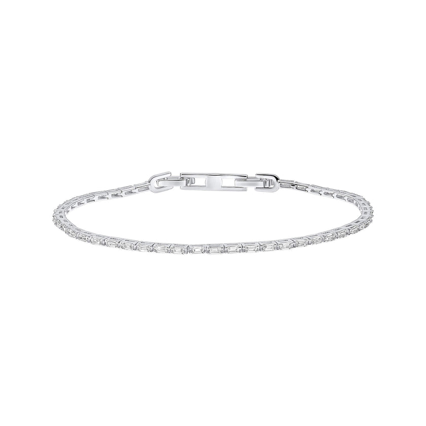 Diamonfire Feines Baguette Tennisarmband