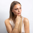 Diamonfire Feines Baguette Tennisarmband