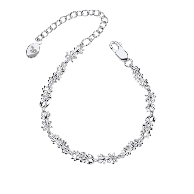 Laura Ashley Silver Naunton Folly Tennis Bracelet
