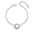 Laura Ashley Silver Cathedine Bracelet