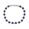 Diamonfire Oval Bracelet with Surround