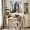 Gothic Urban Fusion Canvas