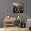 Mountain Lions Canvas