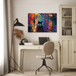 Cat’s Nocturne Canvas