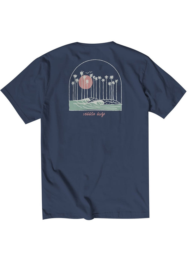 T-shirt Vissla Out Front Organic PKT