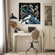 Mountain Majesty Dragon Canvas
