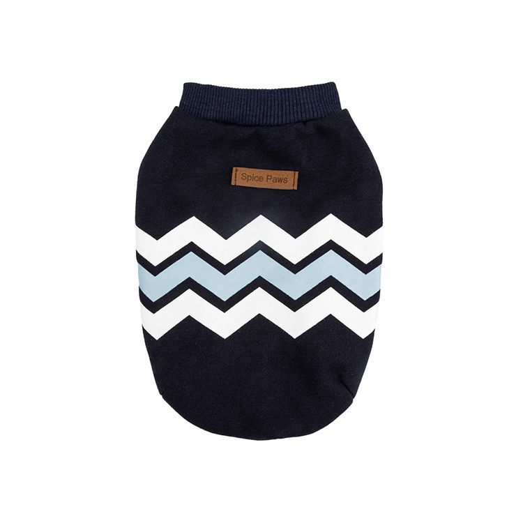 Reine Baumwolle Welle Warmer Pullover Haustier Freizeitpullover Hundebedarf